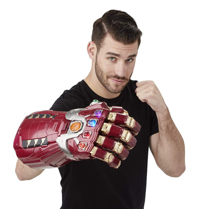 Marvel Legends Series AVENGERS: Endgame Power Gauntlet Articulated Electronic...