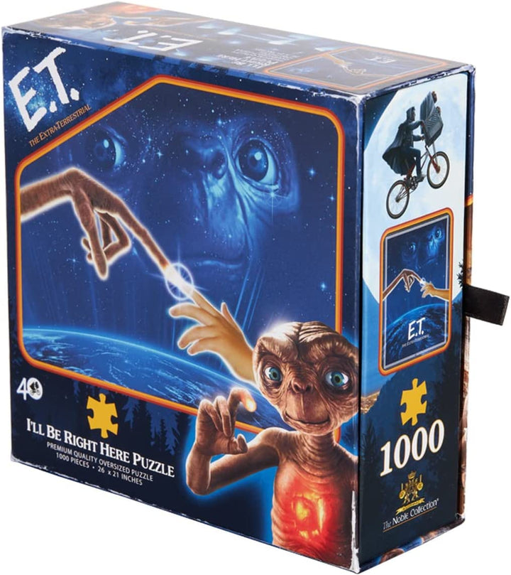 E.T. The Extra-Terrestrial I’ll Be Right Here 1000pc Jigsaw Puzzle