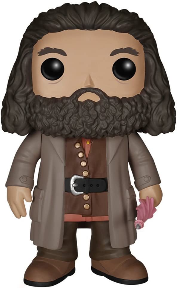 Harry Potter Rubeus Hagrid Supersized Funko POP! Vinyl Figure *Exclusive