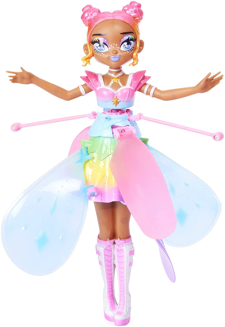 Hatchimals Pixies Crystal Flyers Rainbow Glitter Idol Magical Flying Toy Doll