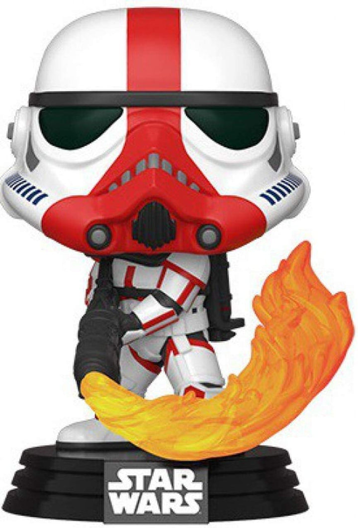 Star Wars The Mandalorian Incinerator Stormtrooper POP! Vinyl