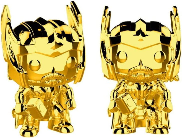 Thor (Gold Chrome) Marvel Studios 10 Years Anniversary Pop! Vinyl Figure, Infinity Collectables