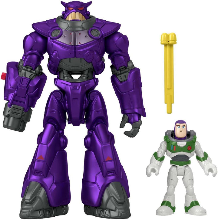 Disney Pixar Lightyear Imaginext Battle Blast Zurg with Buzz