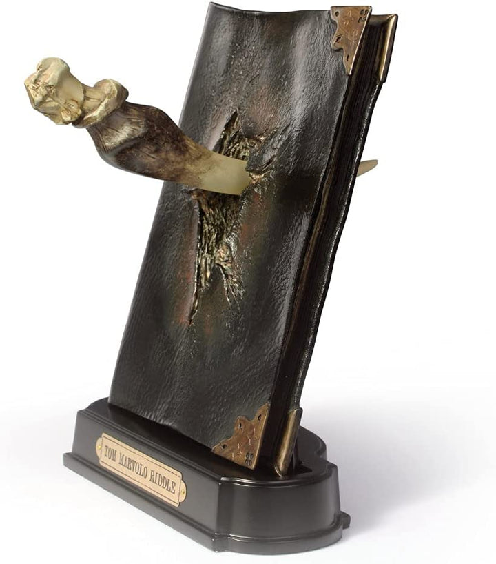 Harry Potter Basilisk Fang and Tom Riddle Diary Sculpture