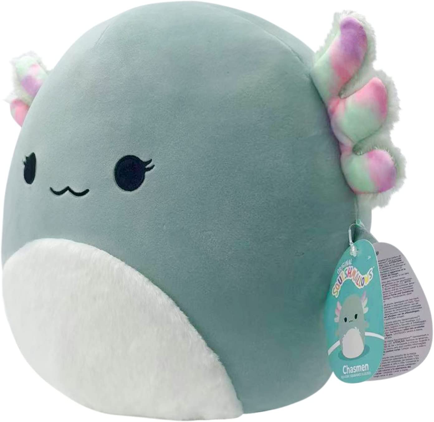 Squishmallows 12" Plush - Chasman the Axolotl