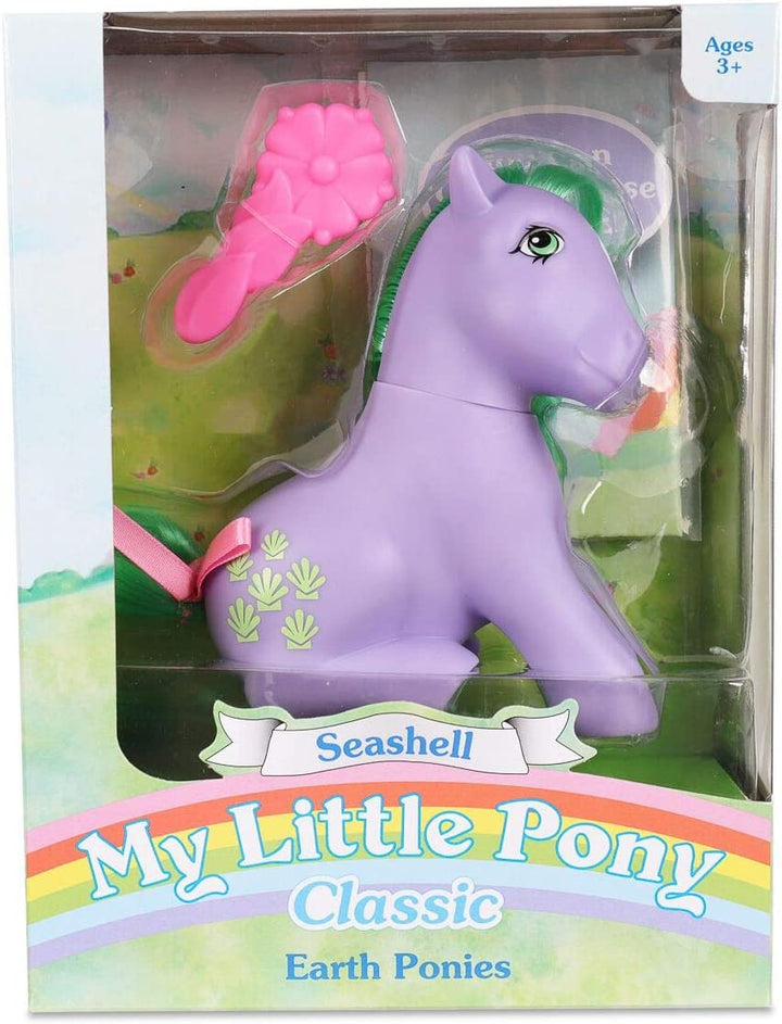 My Little Pony Classic Pony Pack Earth Ponies Seashell