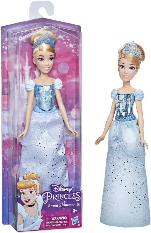 Disney Princess Royal Shimmer Cinderella Doll
