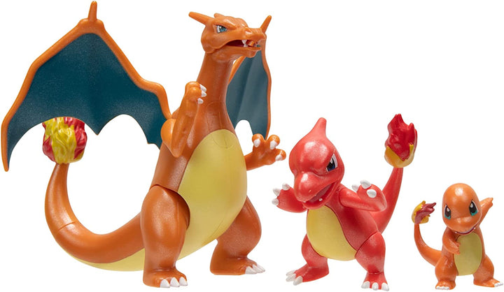 Pokemon Select Evolution Multi-Pack Charmander