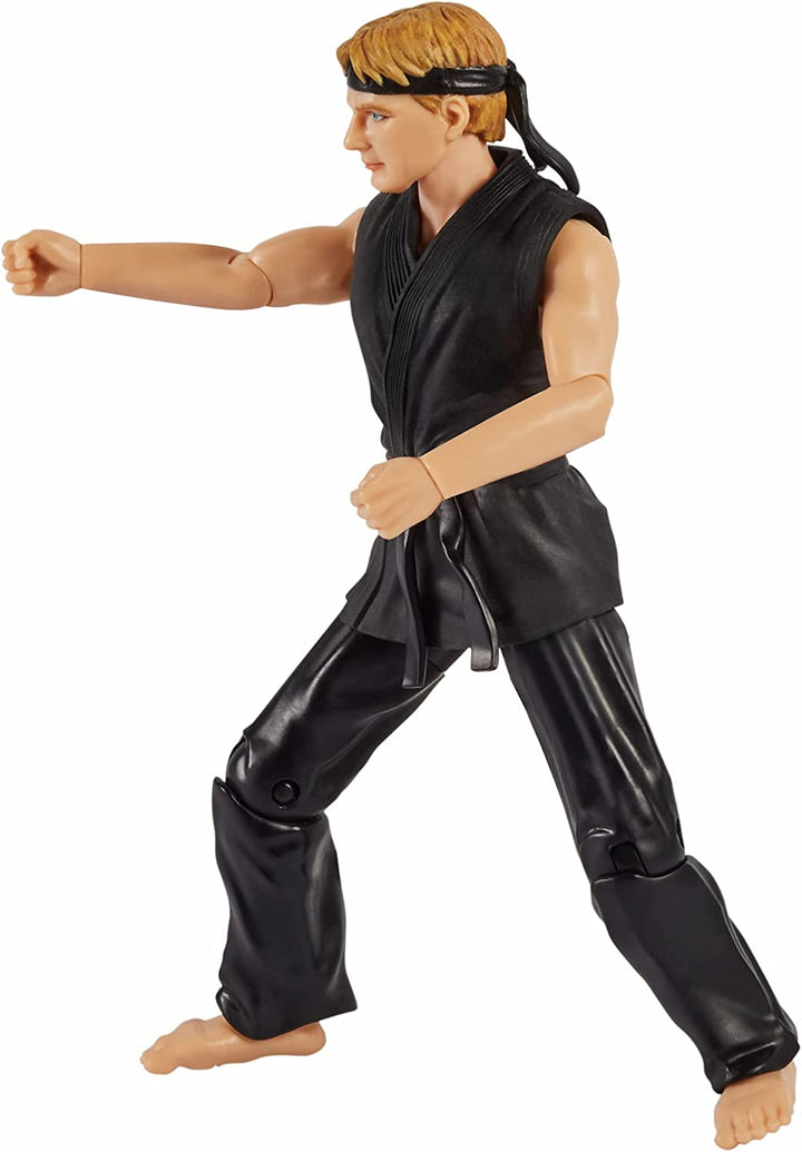 TMNT x Cobra Kai Donatello vs. Johnny Lawrence Two-Pack, Infinity Collectables