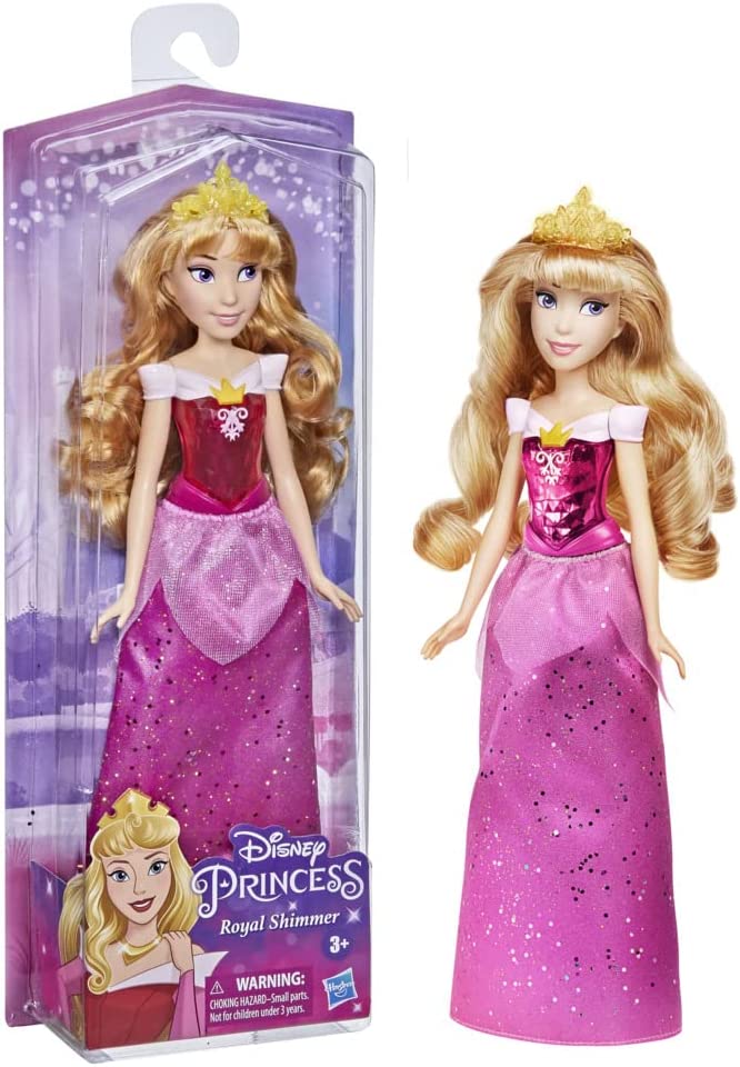 Disney Princess Royal Shimmer Aurora Doll