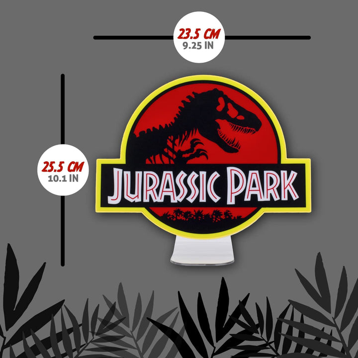 Official Jurassic Park Logo Light