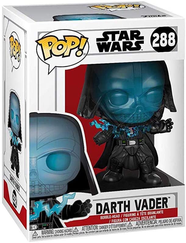 Star Wars Electrocuted Vader Funko Pop! Vinyl Figure