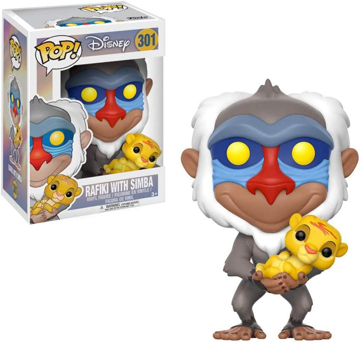 The Lion King Rafiki & Simba Funko Pop! Vinyl Figure