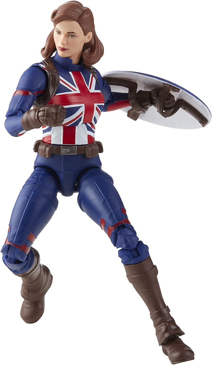 Marvel Legends Series Marvel’s Captain Carter Action Figure, Infinity Collectables