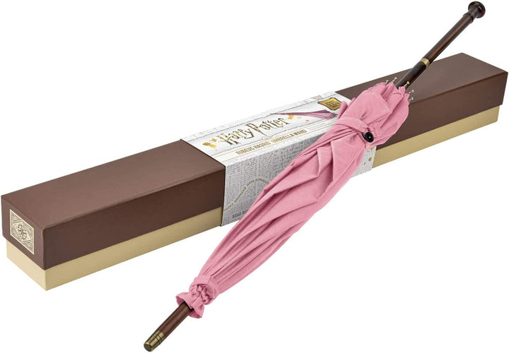 Harry Potter Hagrids Umbrella Wand In Collectors Box