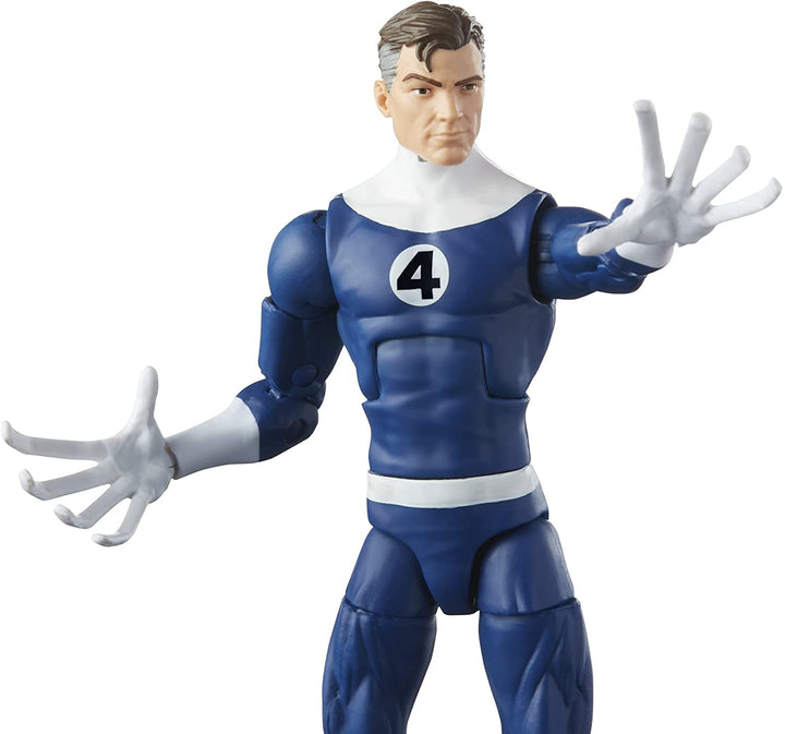 Hasbro Marvel Legends Series Retro Mr. Fantastic Action Figure, Infinity Collectables