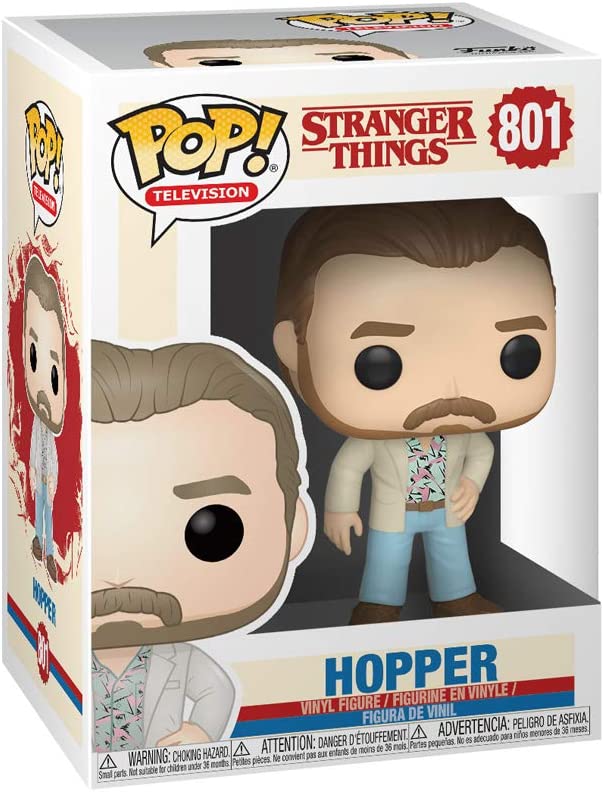 Stranger Things Date Night Hopper Season 3 Pop! TV Vinyl, Infinity Collectables