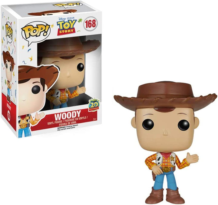 Woody Toy Story 20th Anniversary Pop! Vinyl Figure, Infinity Collectables