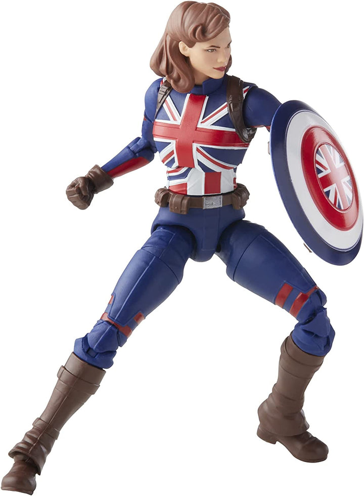 Marvel Legends Series Marvel’s Captain Carter Action Figure, Infinity Collectables