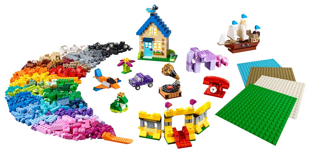 LEGO 11717 Classic Bricks Bricks Plates Set