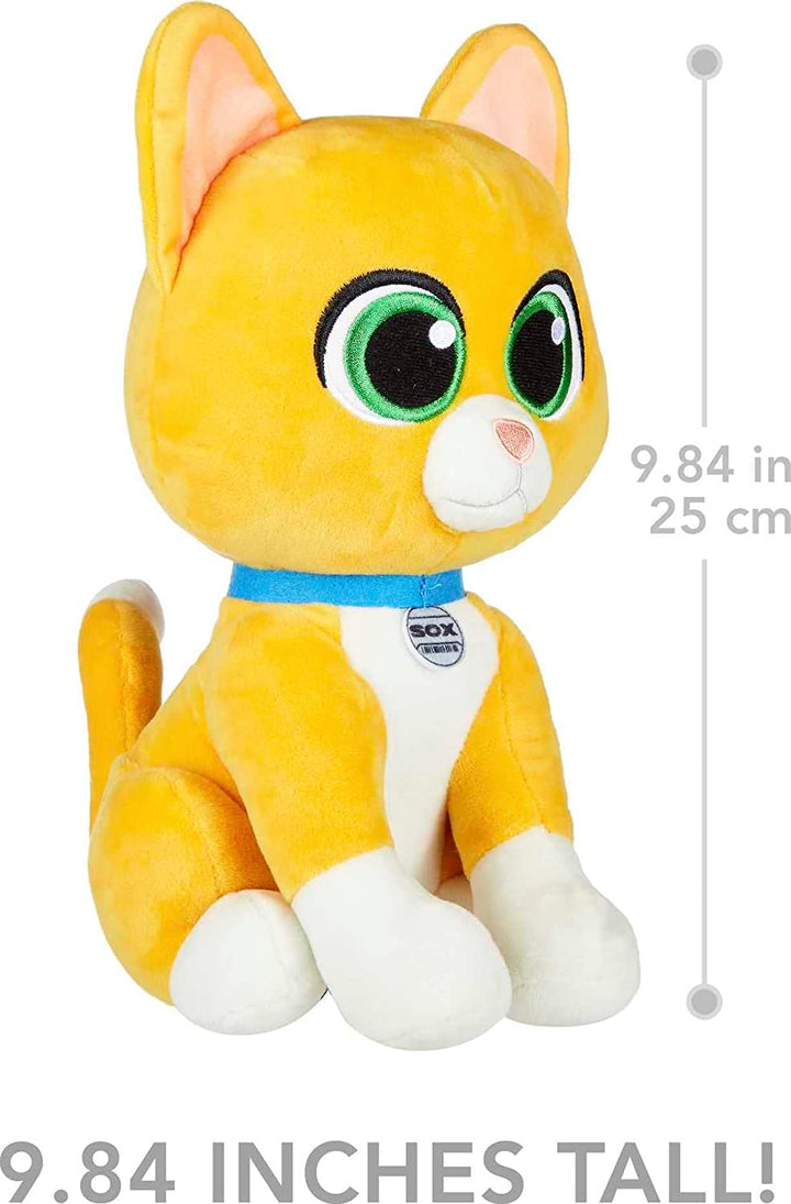 Disney Pixar Lightyear Mission Pal Sox Talking Plush