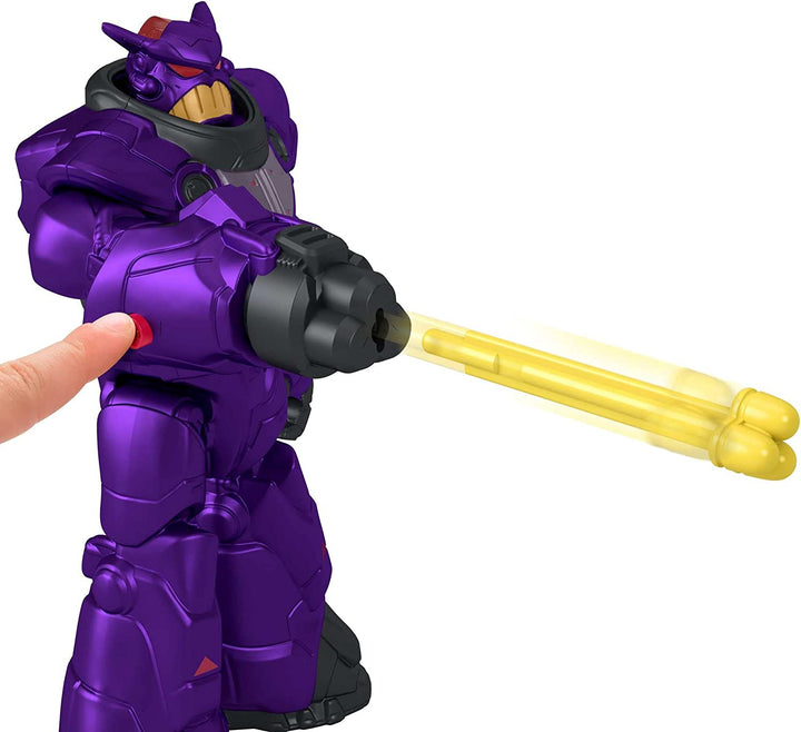 Disney Pixar Lightyear Imaginext Battle Blast Zurg with Buzz