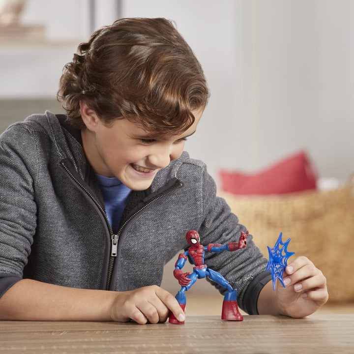Marvel Spider-Man Bend and Flex Spider-Man Figure