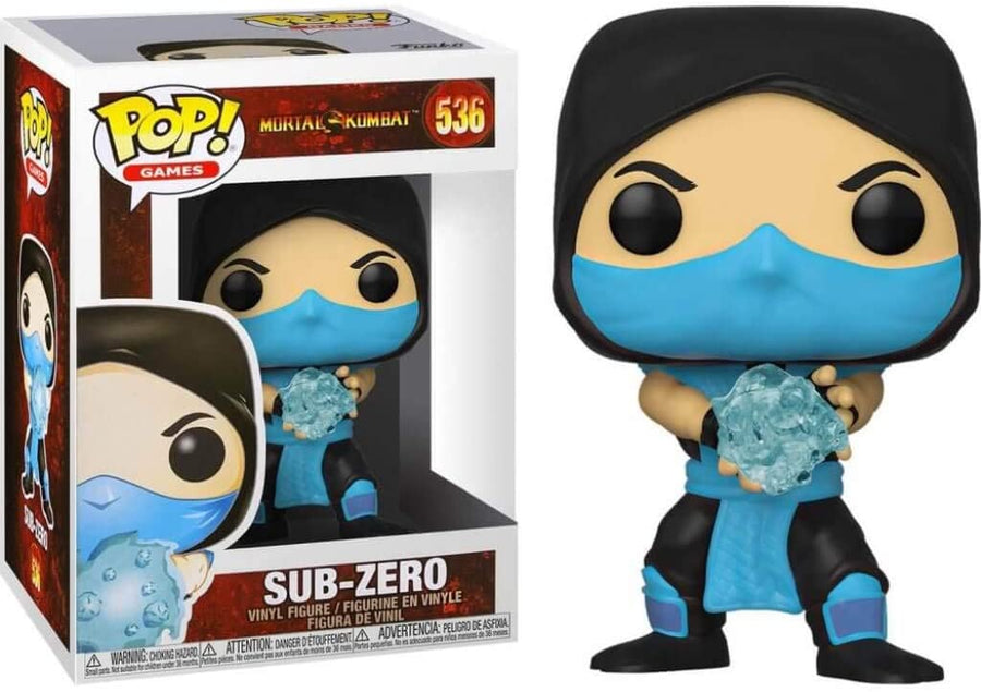 Sub Zero Mortal Kombat Funko Pop!, Infinity Collectables