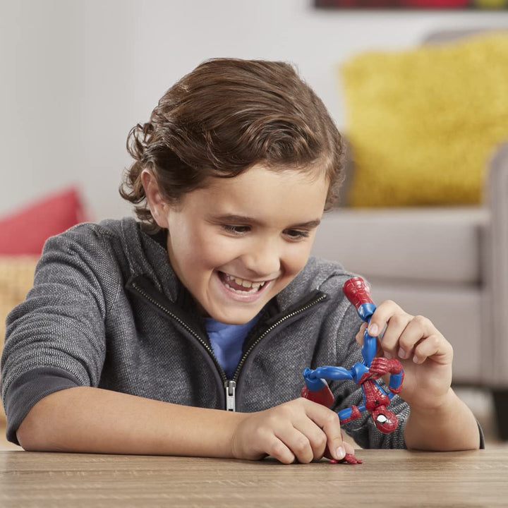 Marvel Spider-Man Bend and Flex Spider-Man Figure