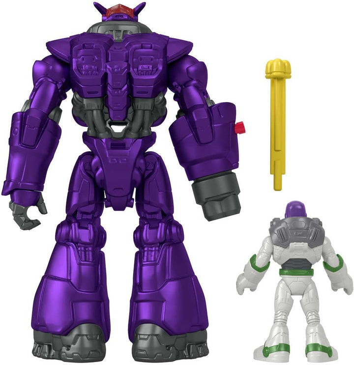 Disney Pixar Lightyear Imaginext Battle Blast Zurg with Buzz