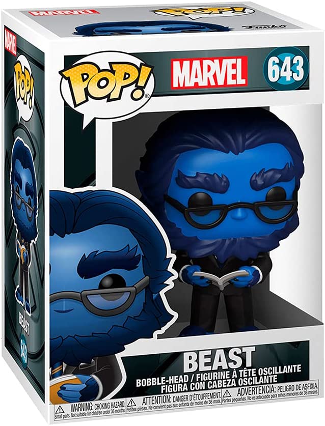 Marvel X-Men 20th Anniversary Beast Funko Pop! Vinyl *Infinity Collectables Exclusive