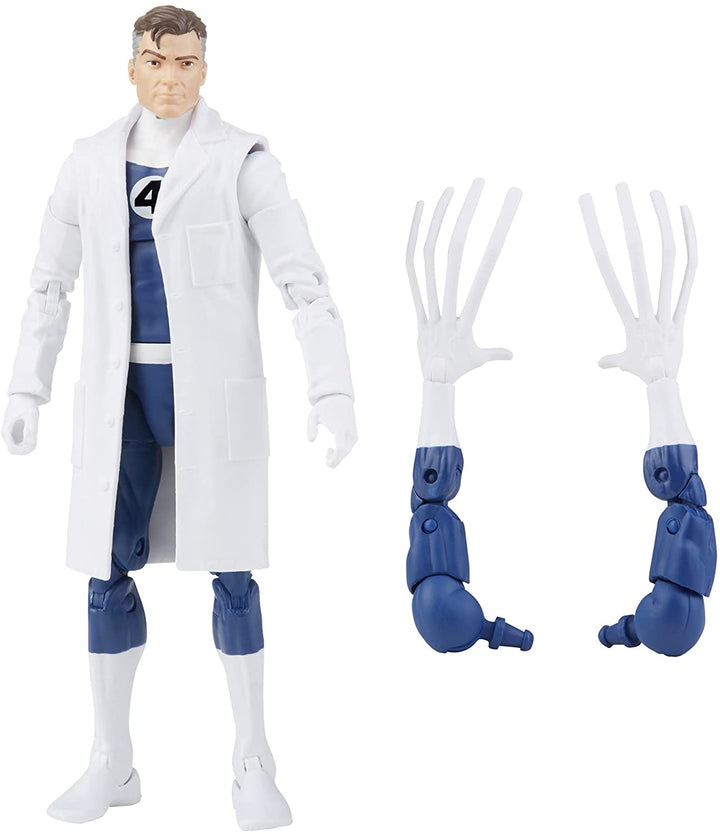 Hasbro Marvel Legends Series Retro Mr. Fantastic Action Figure, Infinity Collectables
