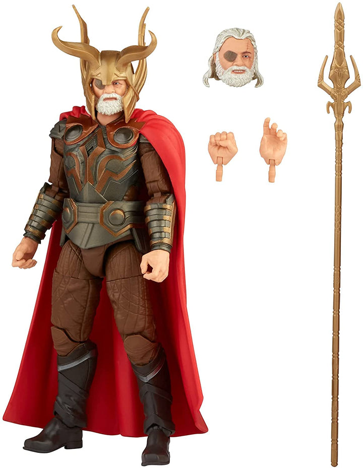 Hasbro Marvel Legends Series 15-cm Scale Action Figure Toy Odin, Infinity Sag...