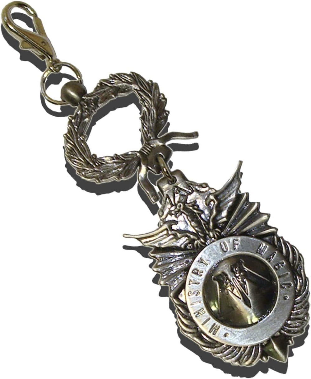 Harry Potter Officially Licensed Ministry of Magic Keychain, Infinity Collectables