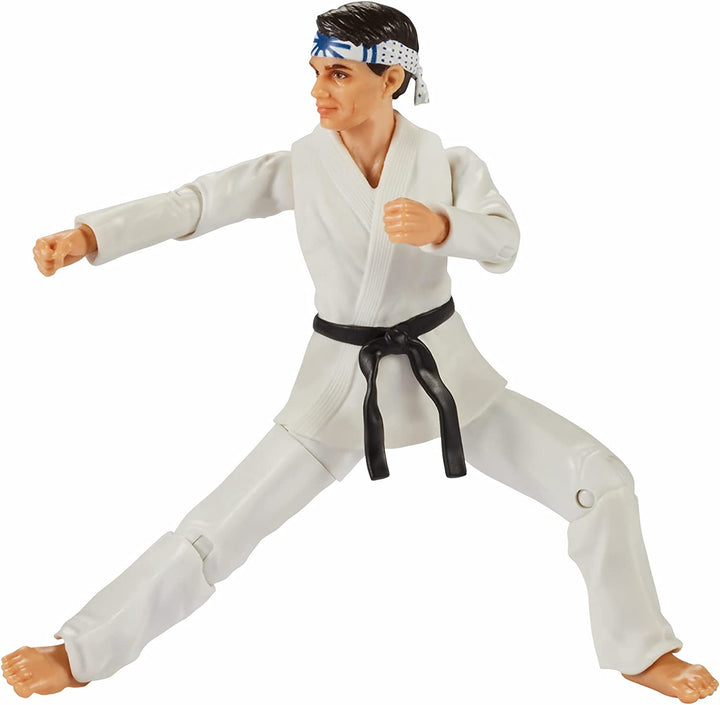 TMNT x Cobra Kai Michelangelo vs. Daniel LaRusso Two-Pack, Infinity Collectables