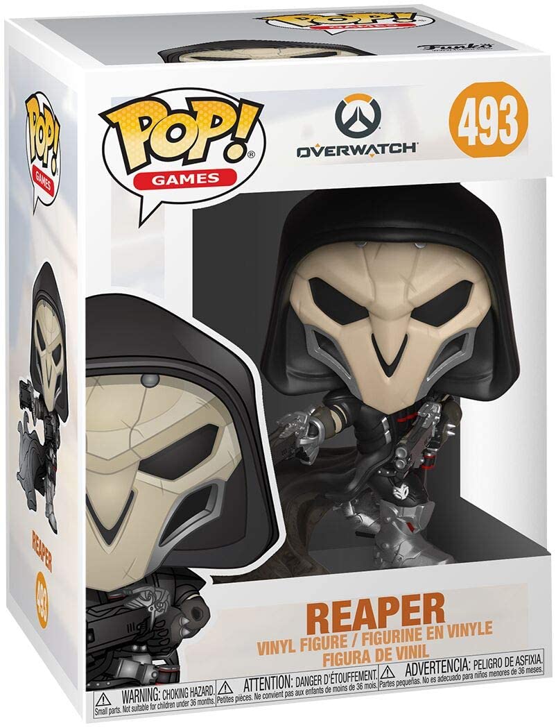 Overwatch Reaper (Wraith) Pop! Vinly Figure, Infinity Collectables , Uncategorized