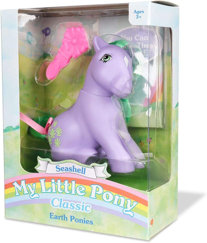 My Little Pony Classic Pony Pack Earth Ponies Seashell