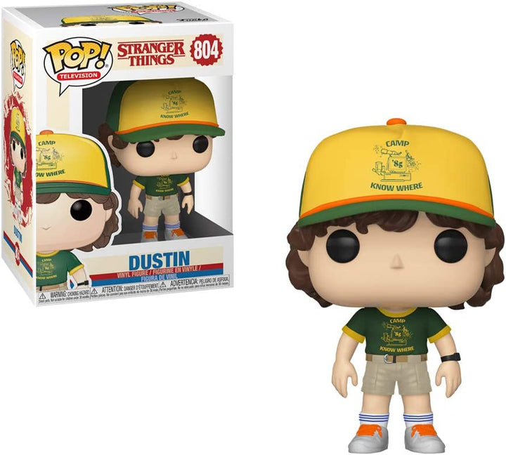 Dustin At Camp Stranger Things Funko Pop! Vinyl Figure