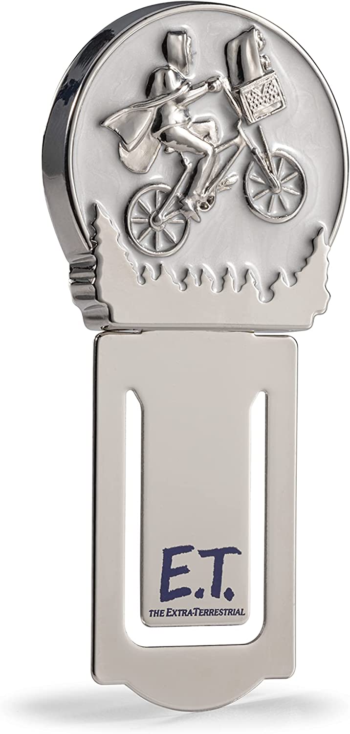 E.T. The Extra-Terrestrial Metal Bookmarks Set