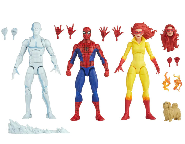 Marvel Legends Series Spider-Man and His Amazing Friends