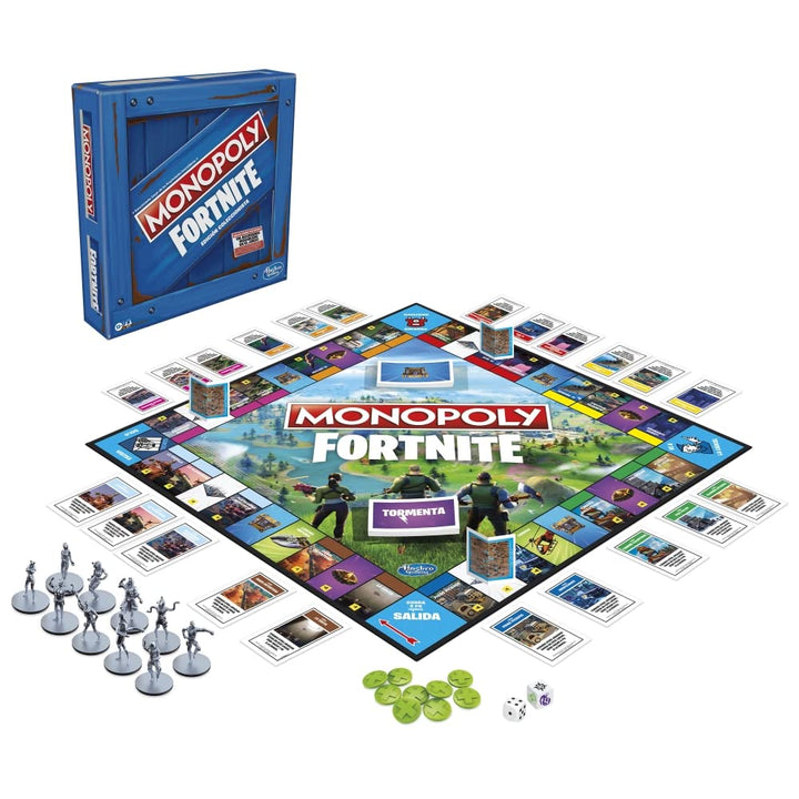 Monopoly Fortnite Collector's Edition Board Game