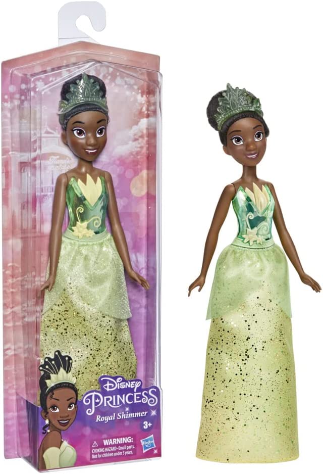 Disney Princess Royal Shimmer Tiana Doll