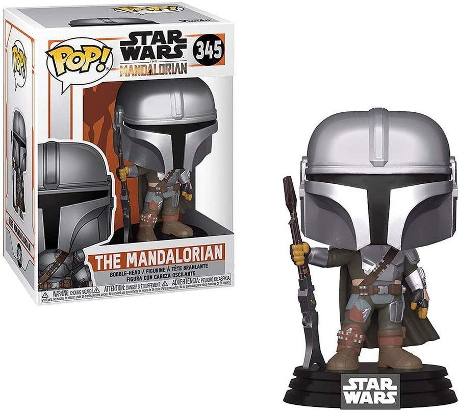 The Mandalorian Star Wars POP! Vinyl Figure *USA Import, Infinity Collectables