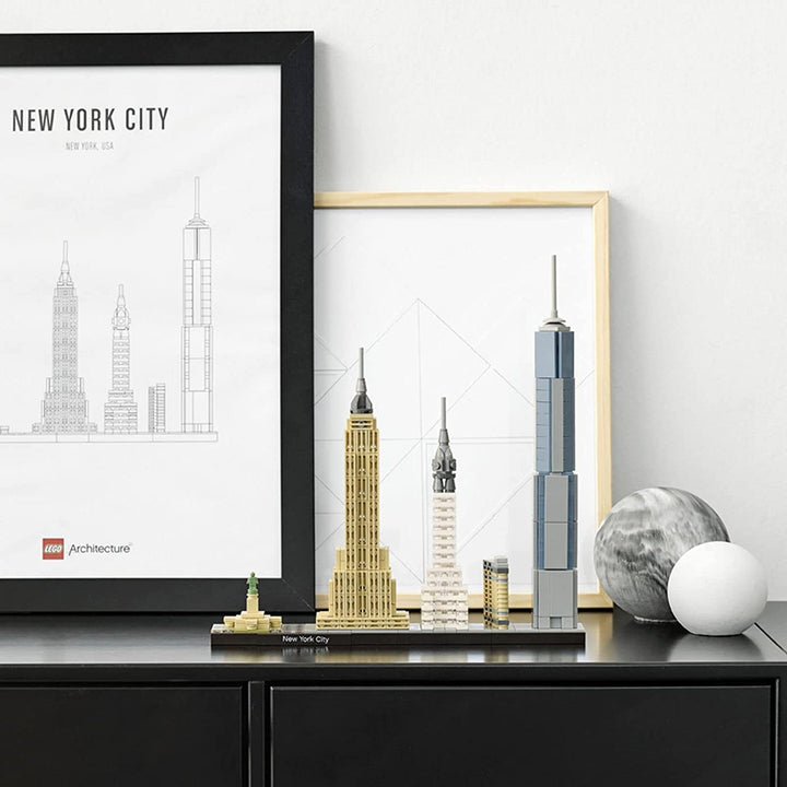 LEGO 21028 Architecture New York City: Skyline Building Set, Infinity Collectables
