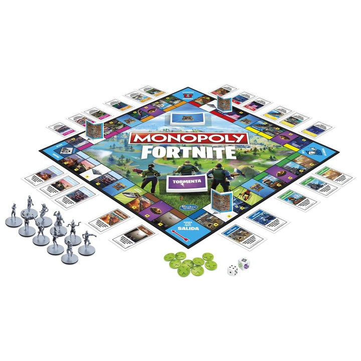 Monopoly Fortnite Collector's Edition Board Game
