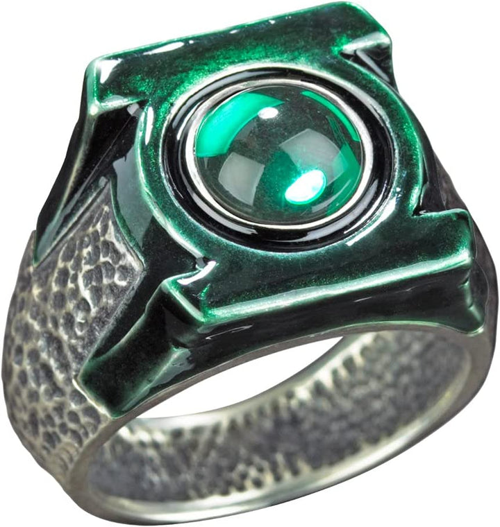 Official DC Green Lantern Prop Ring & Display
