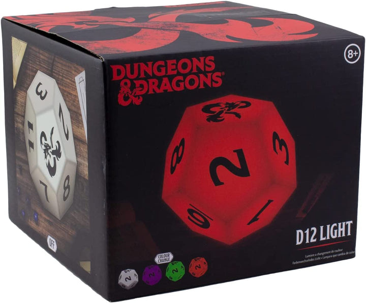 Dungeons and Dragons D12 Light