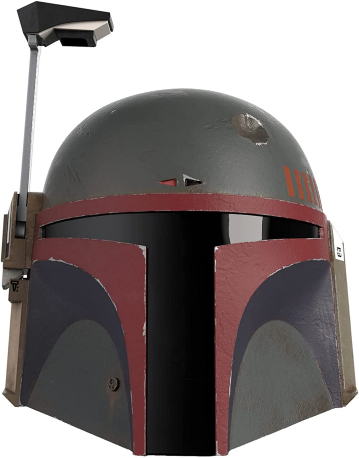 Star Wars The Black Series Boba Fett Re-Armored Premium Electronic Helmet