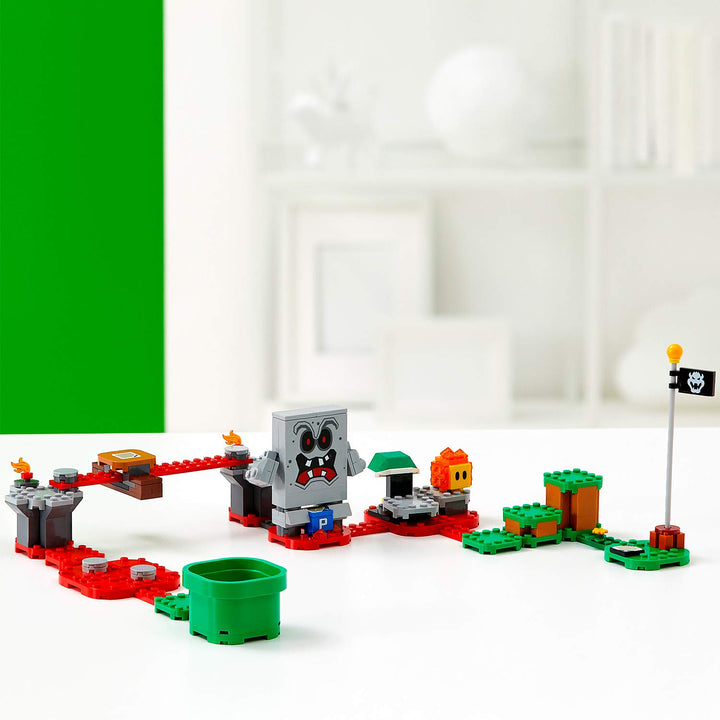 LEGO Super Mario 71364 Whomp’s Lava Trouble Expansion Set *Retired Lego Set