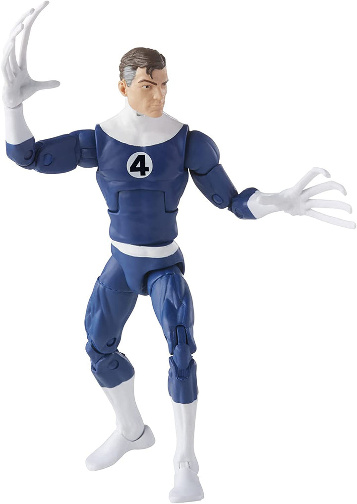 Hasbro Marvel Legends Series Retro Mr. Fantastic Action Figure, Infinity Collectables